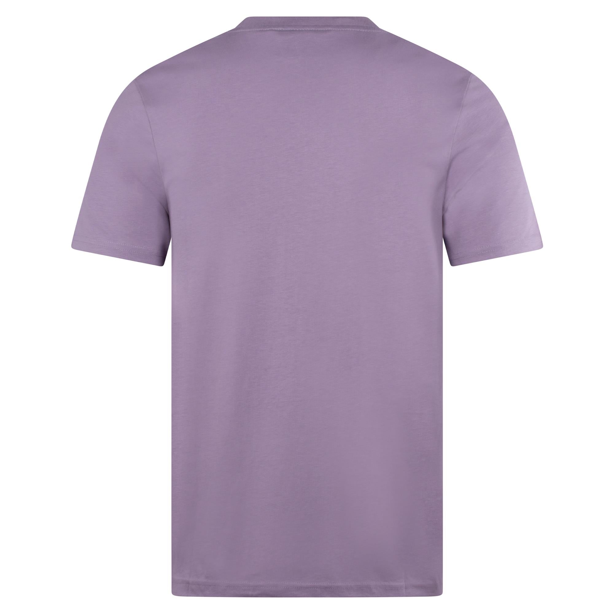 Lyle & Scott Plain Mens T-Shirt Dusk Purple
